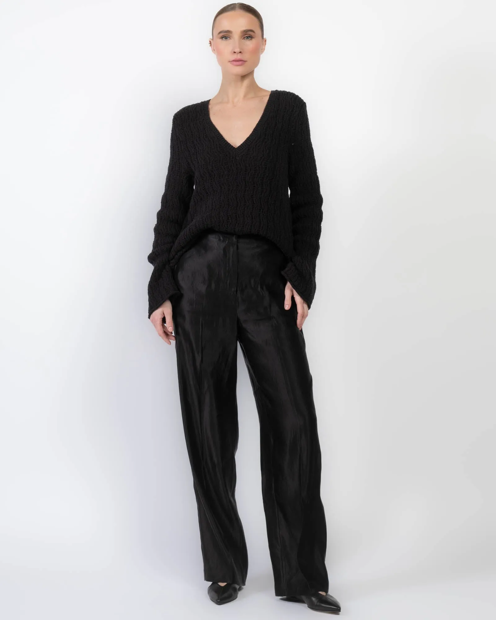 V-Neck Sweater sold by TNT Fashion product image thumbnail 2