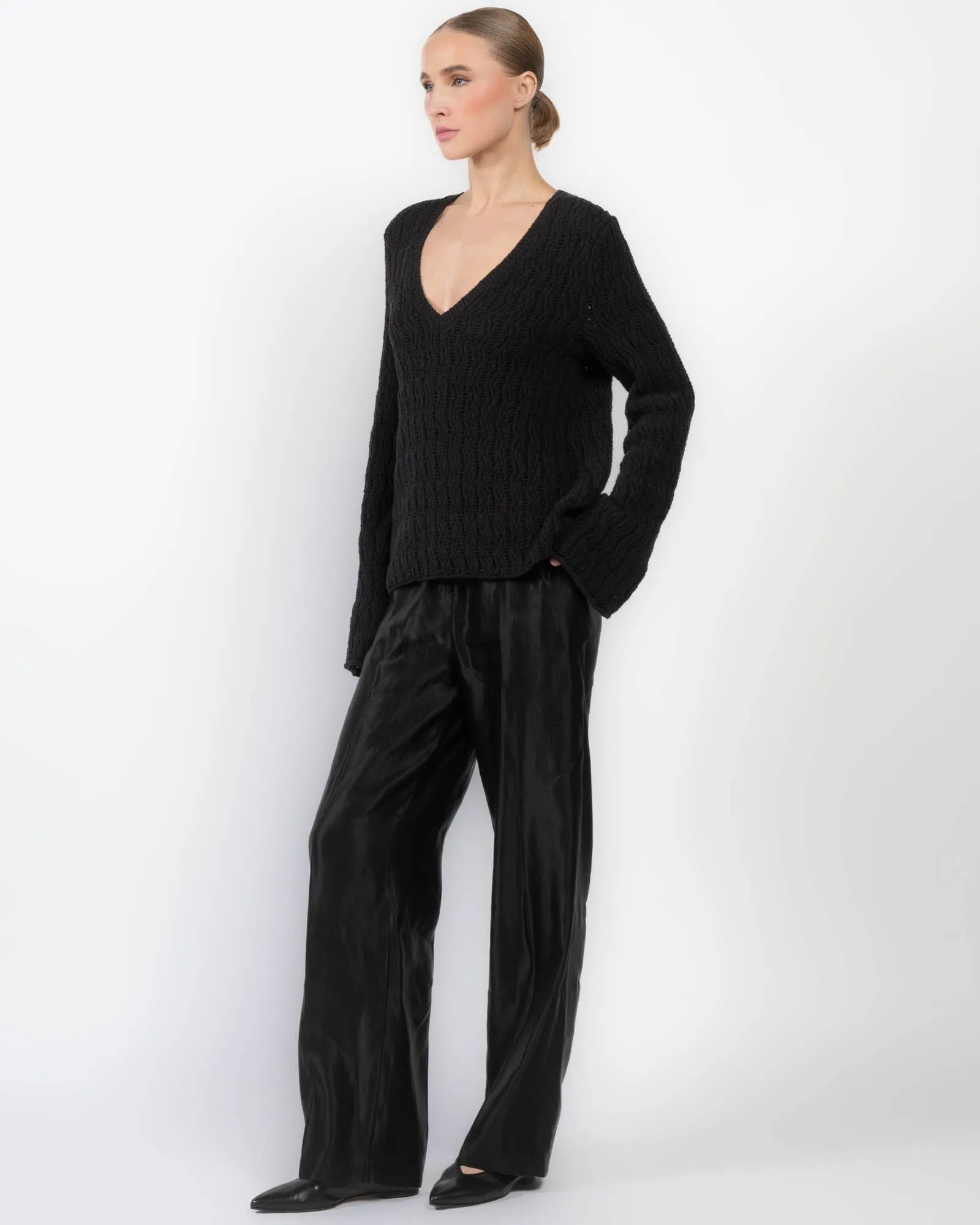 V-Neck Sweater sold by TNT Fashion product image thumbnail 5