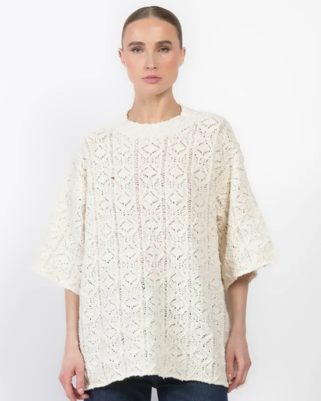 Lace Stitch Top sold by TNT Fashion