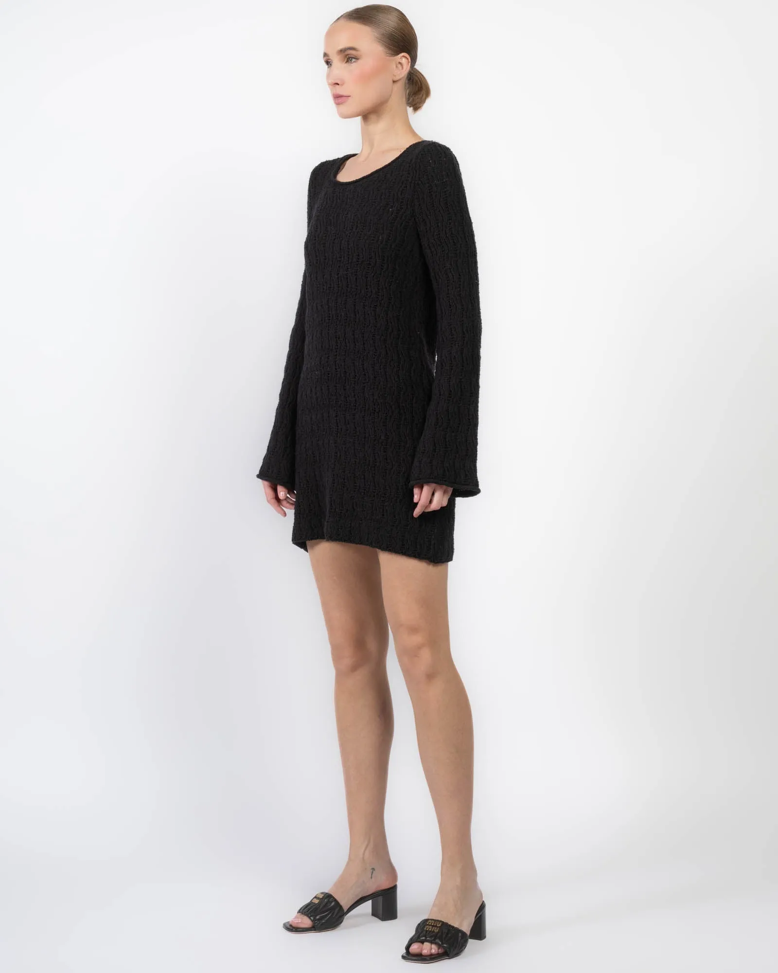 Knit Short Dress sold by TNT Fashion product image thumbnail 4