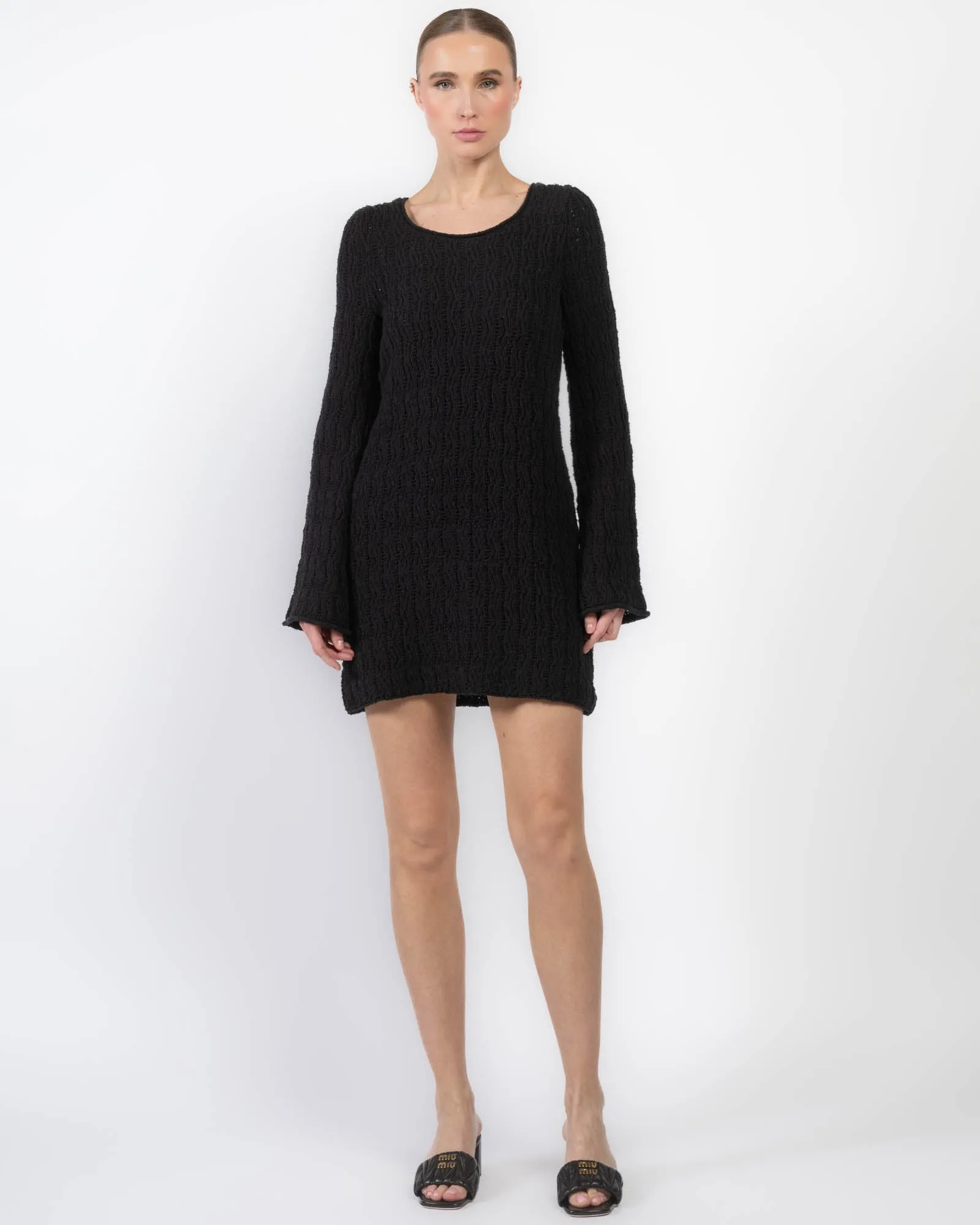 Knit Short Dress sold by TNT Fashion