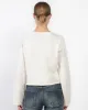 Roll Trim Crewneck sold by TNT Fashion