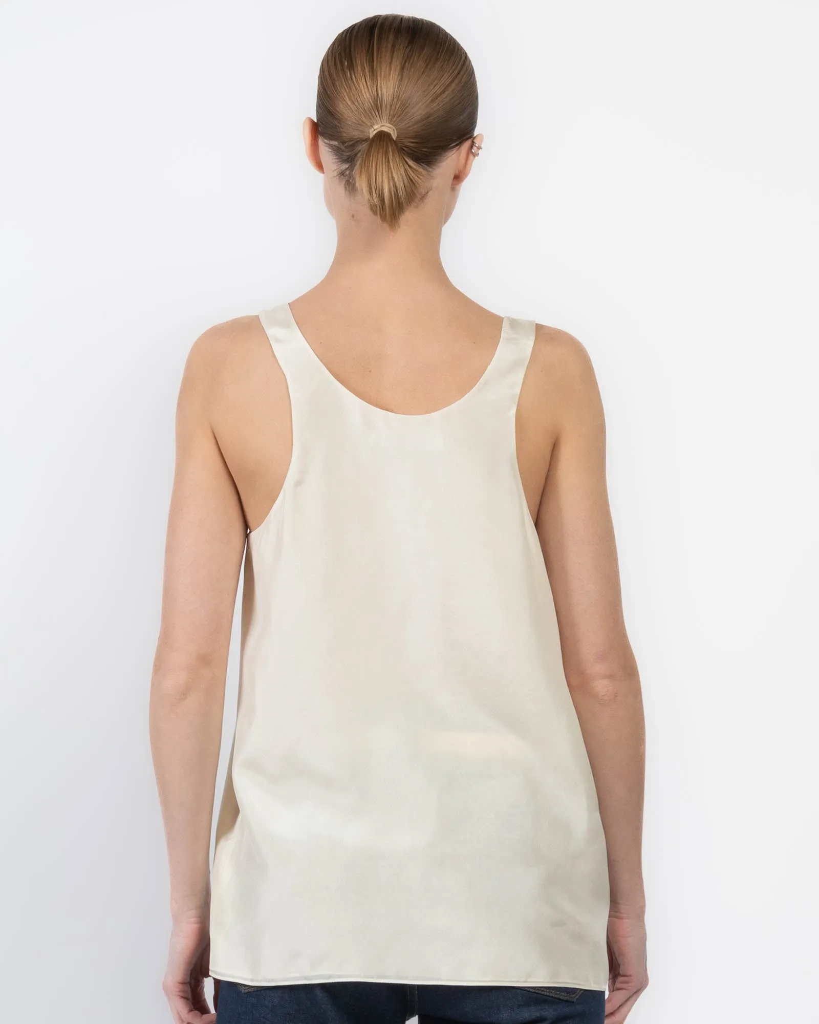 Washed Habotai Tank sold by TNT Fashion product image thumbnail 3
