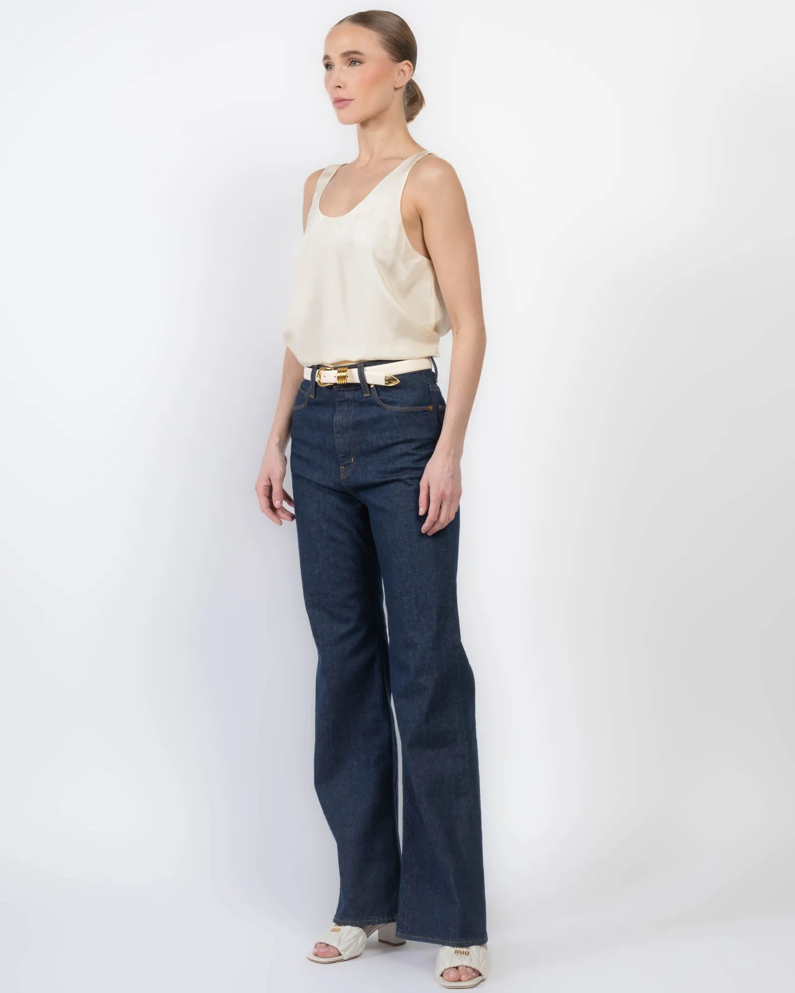 Washed Habotai Tank sold by TNT Fashion product image thumbnail 4