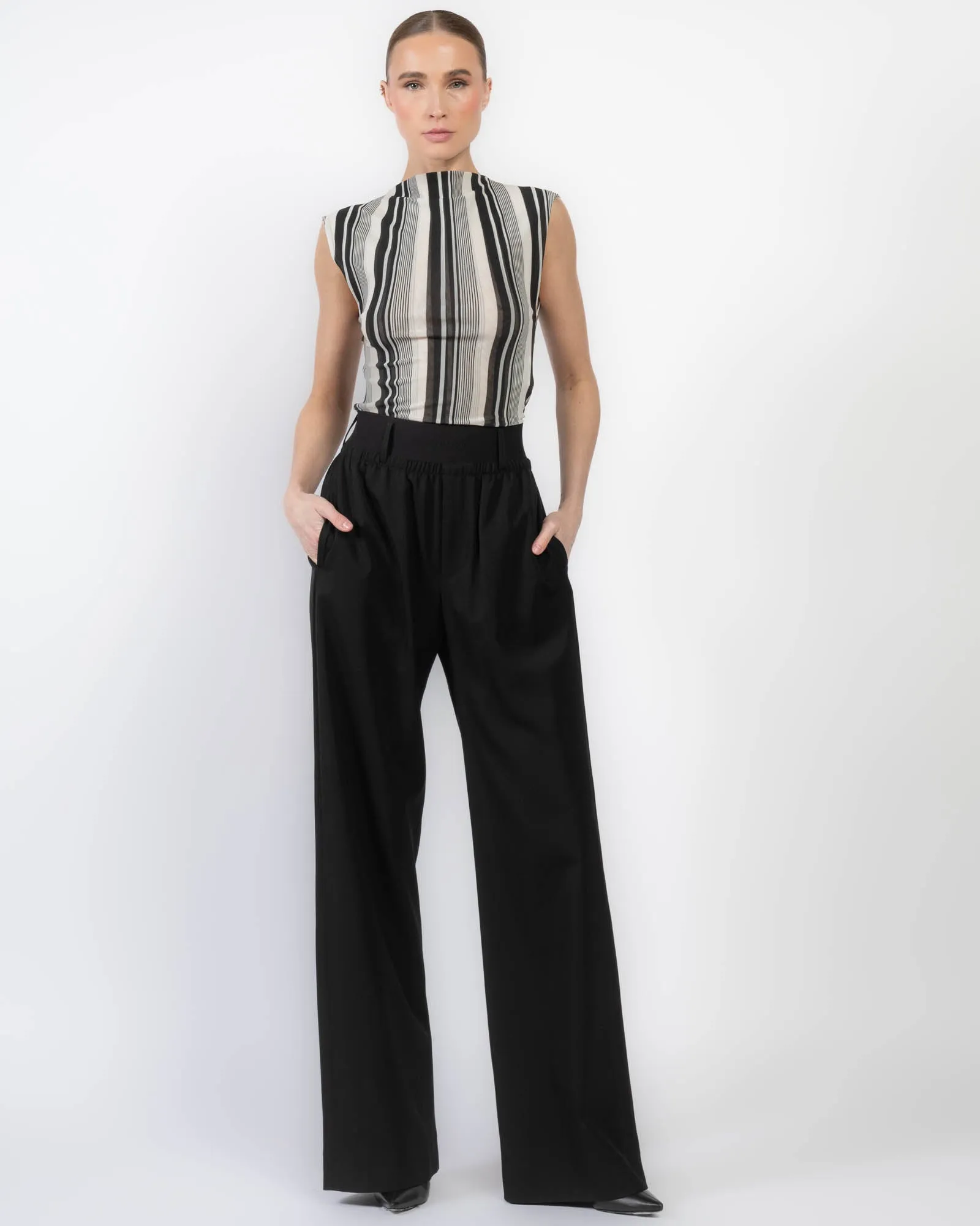 Printed Devore Top sold by TNT Fashion product image thumbnail 2