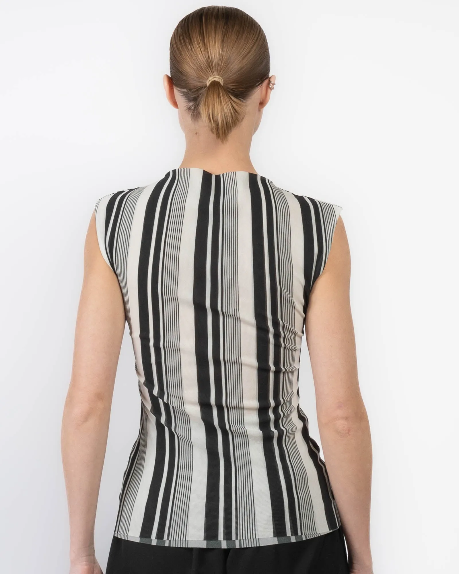 Printed Devore Top sold by TNT Fashion product image thumbnail 3