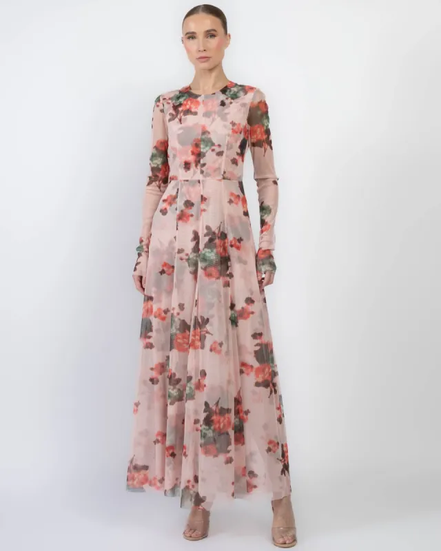 Printed Tulle Dress sold by TNT Fashion
