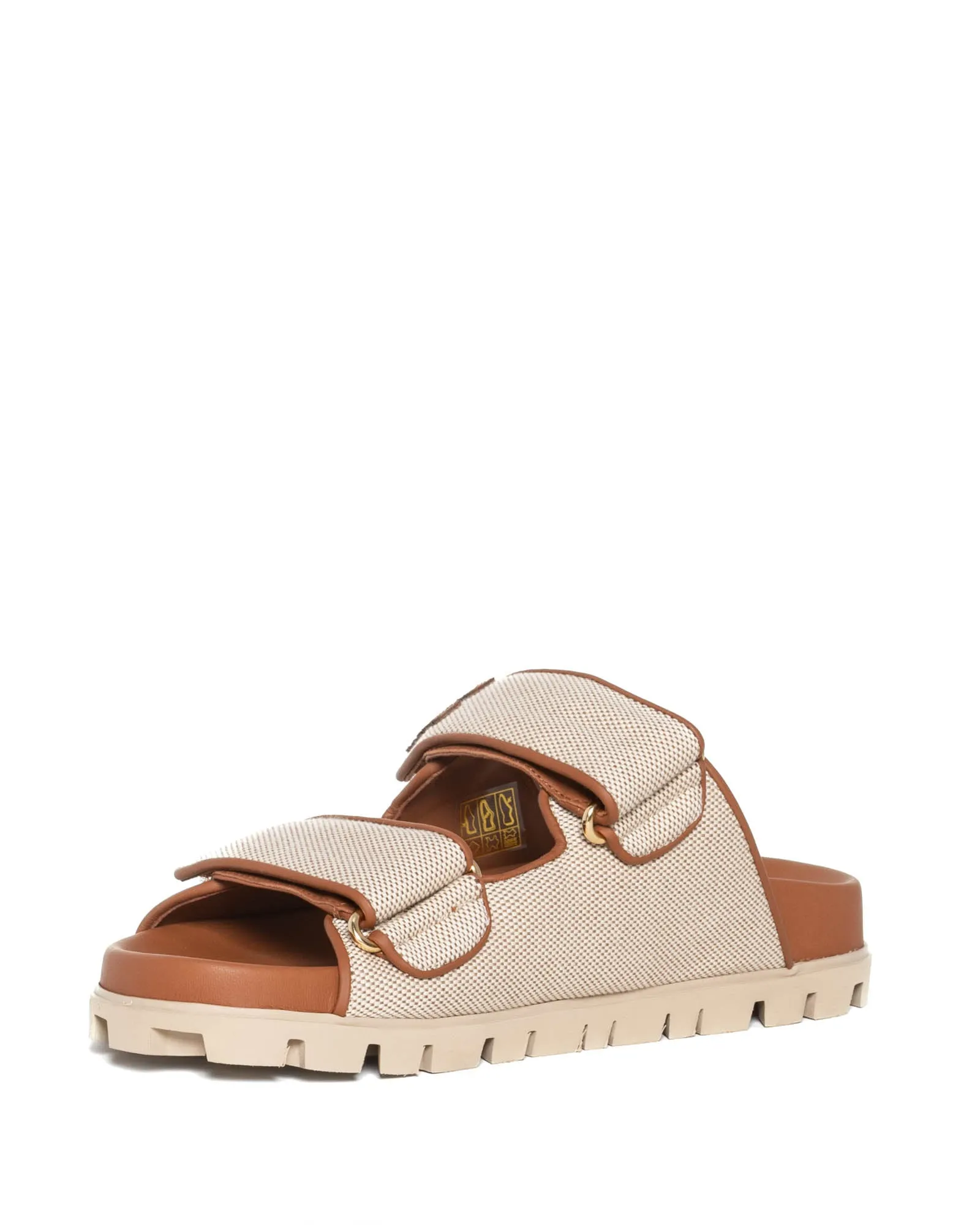 Canvas Strap Slides sold by TNT Fashion product image thumbnail 4