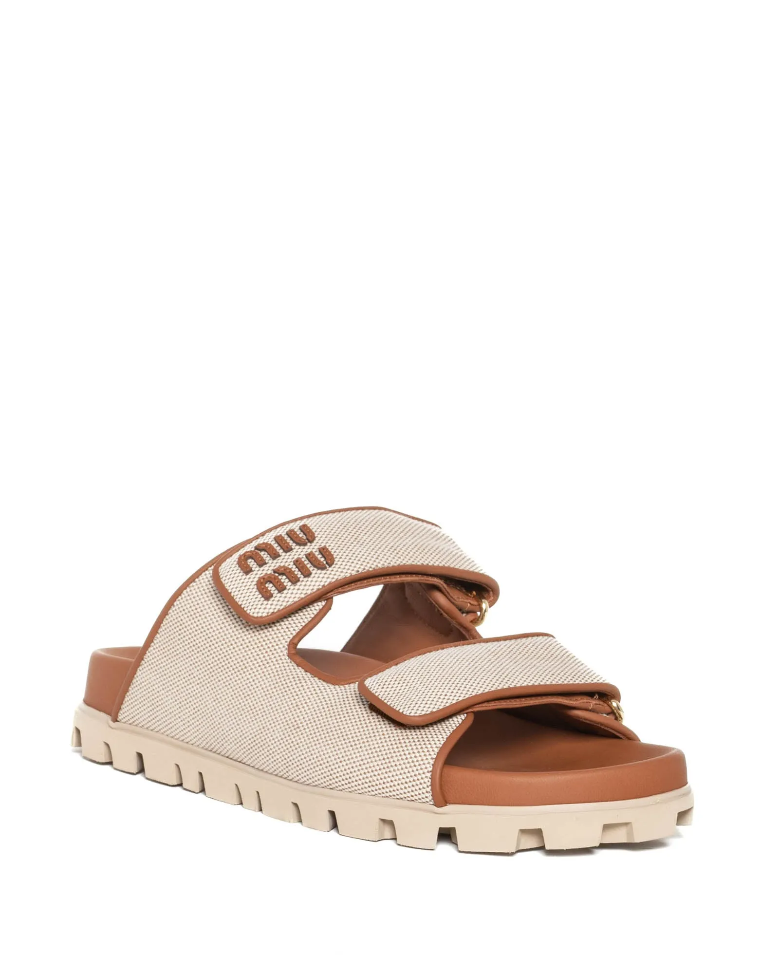 Canvas Strap Slides sold by TNT Fashion product image thumbnail 2