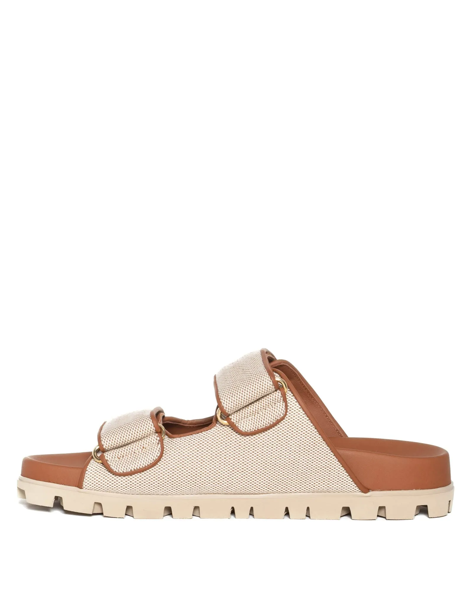 Canvas Strap Slides sold by TNT Fashion product image thumbnail 5