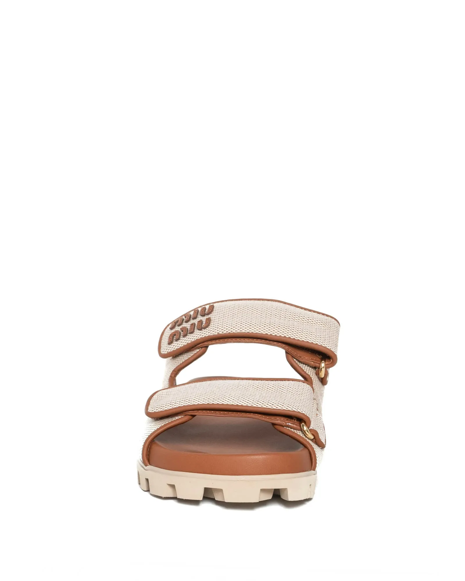 Canvas Strap Slides sold by TNT Fashion product image thumbnail 3