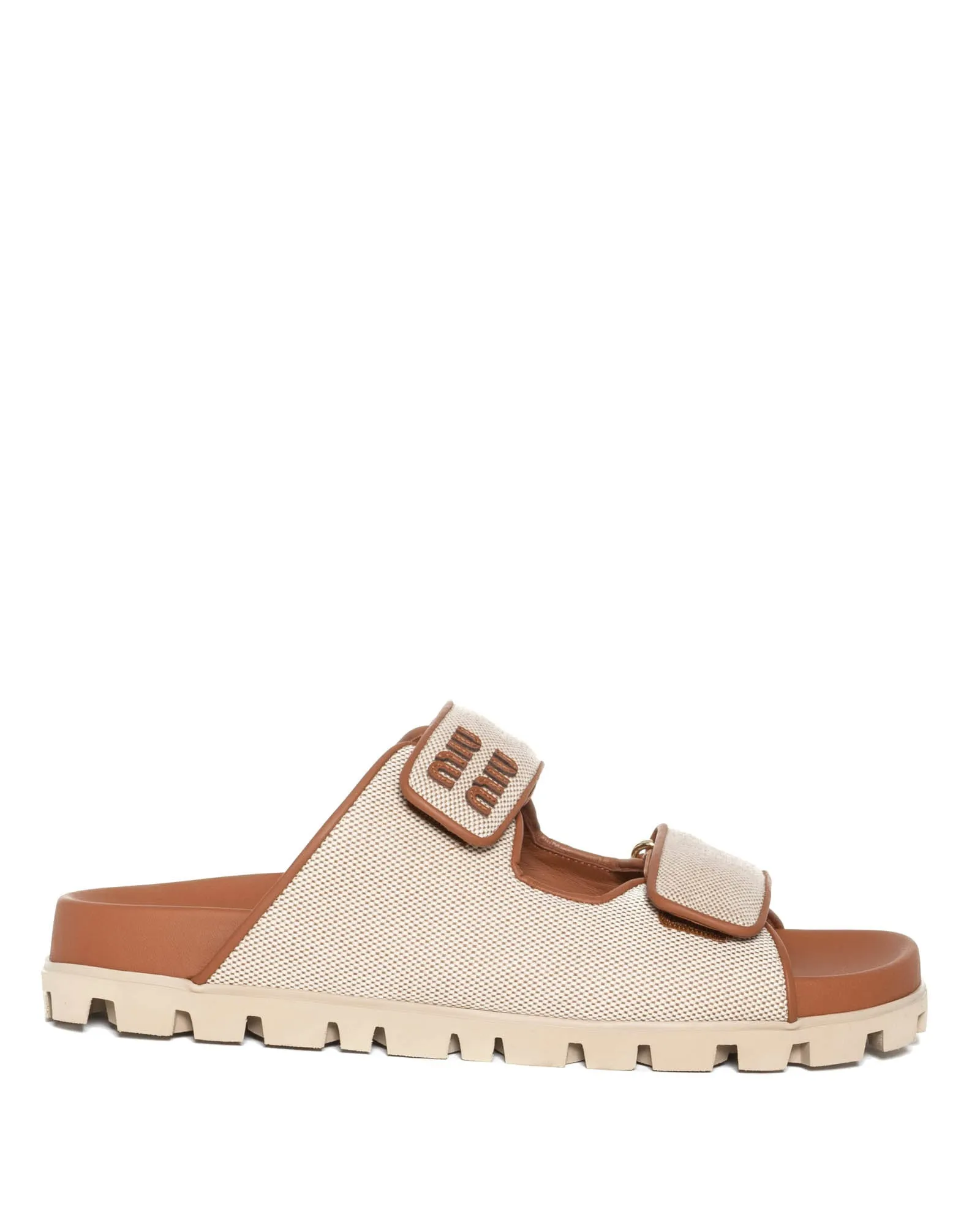 Canvas Strap Slides sold by TNT Fashion