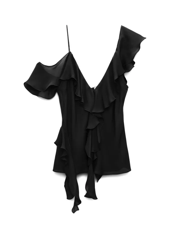 Sheer Twist I Top sold by TNT Fashion