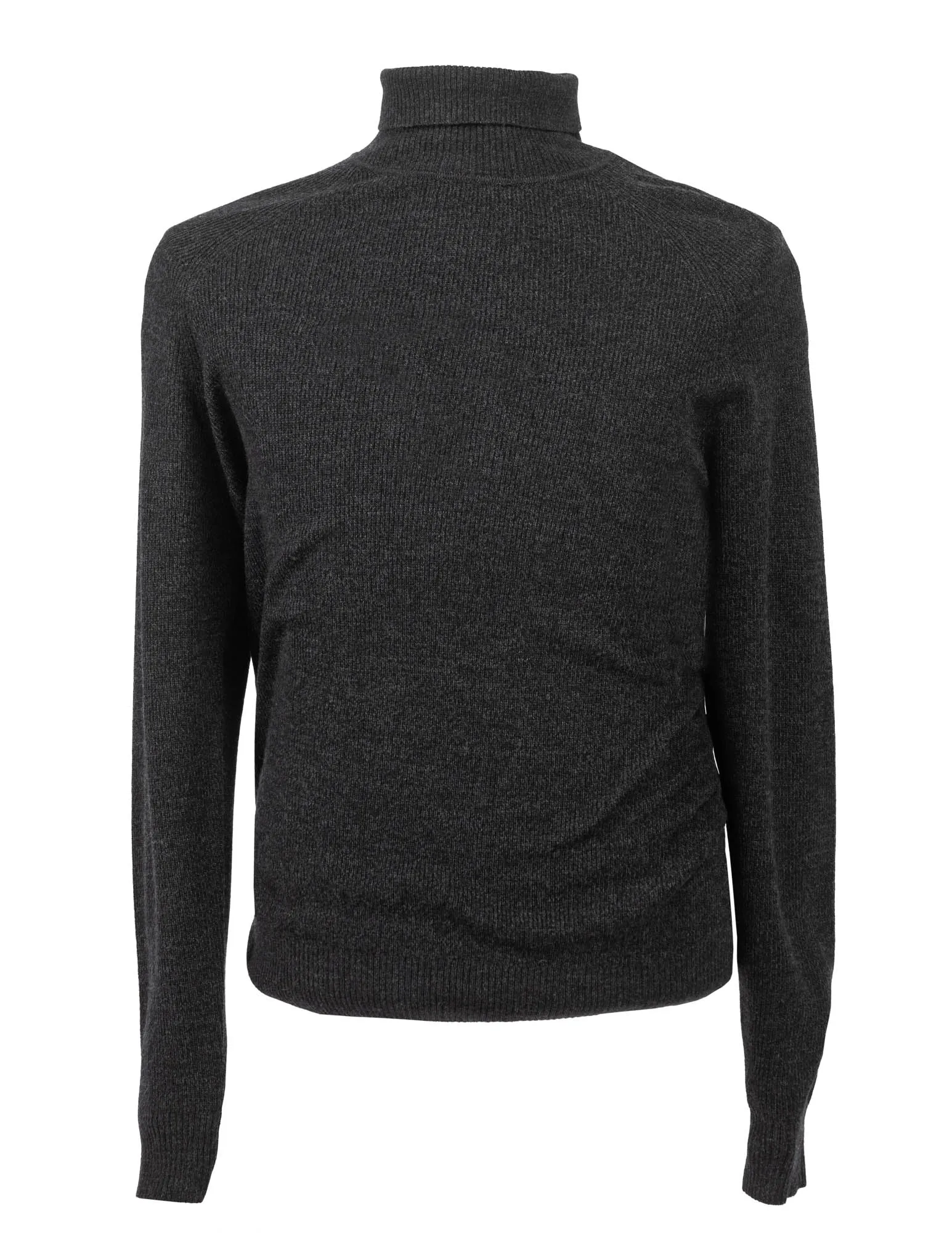 Merino Ribbed Turtleneck sold by TNT Fashion