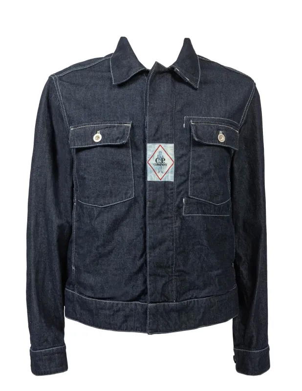 Denim Shirt Jacket sold by TNT Fashion