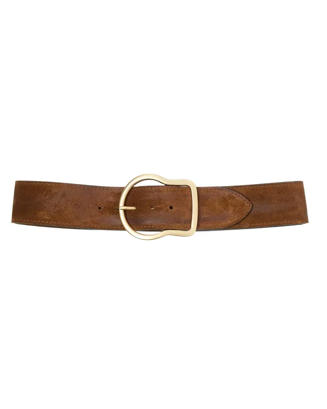 Suede 6cm Belt sold by TNT Fashion