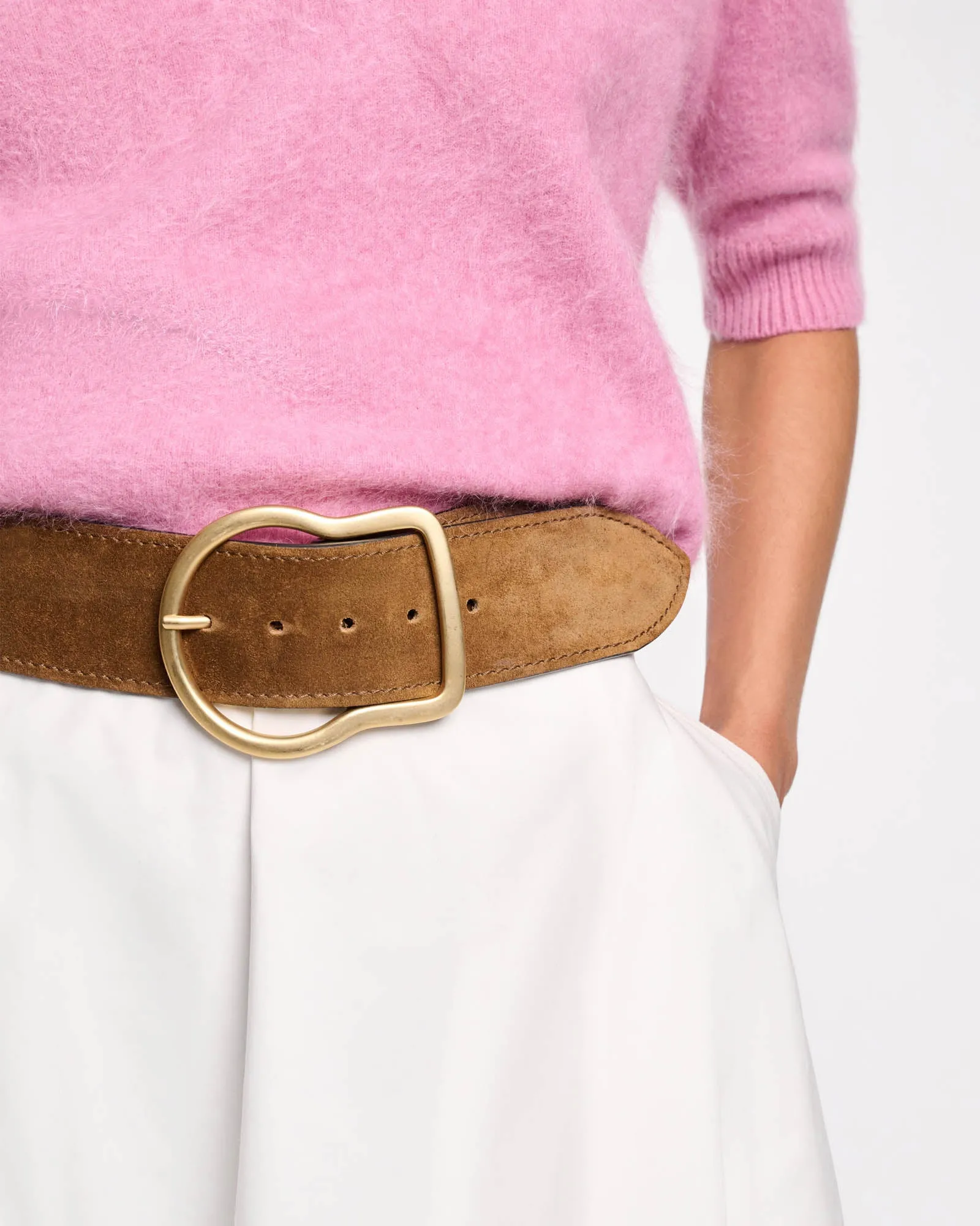 Suede 6cm Belt sold by TNT Fashion product image thumbnail 2