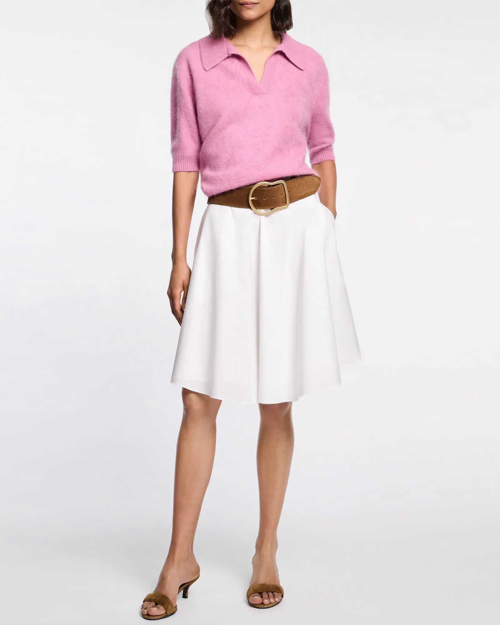 Suede 6cm Belt sold by TNT Fashion product image thumbnail 4