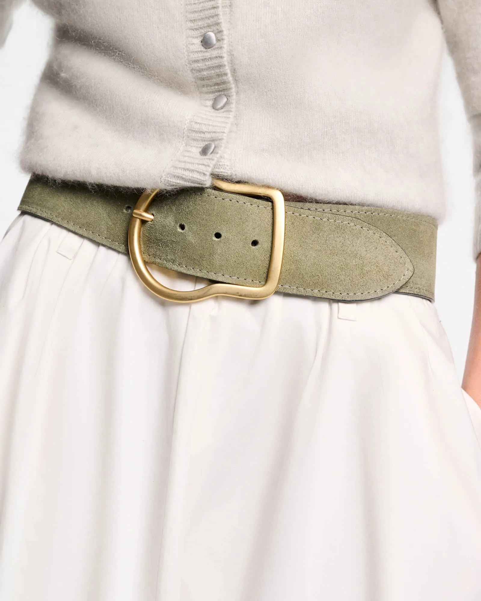 Suede 6cm Belt sold by TNT Fashion product image thumbnail 2