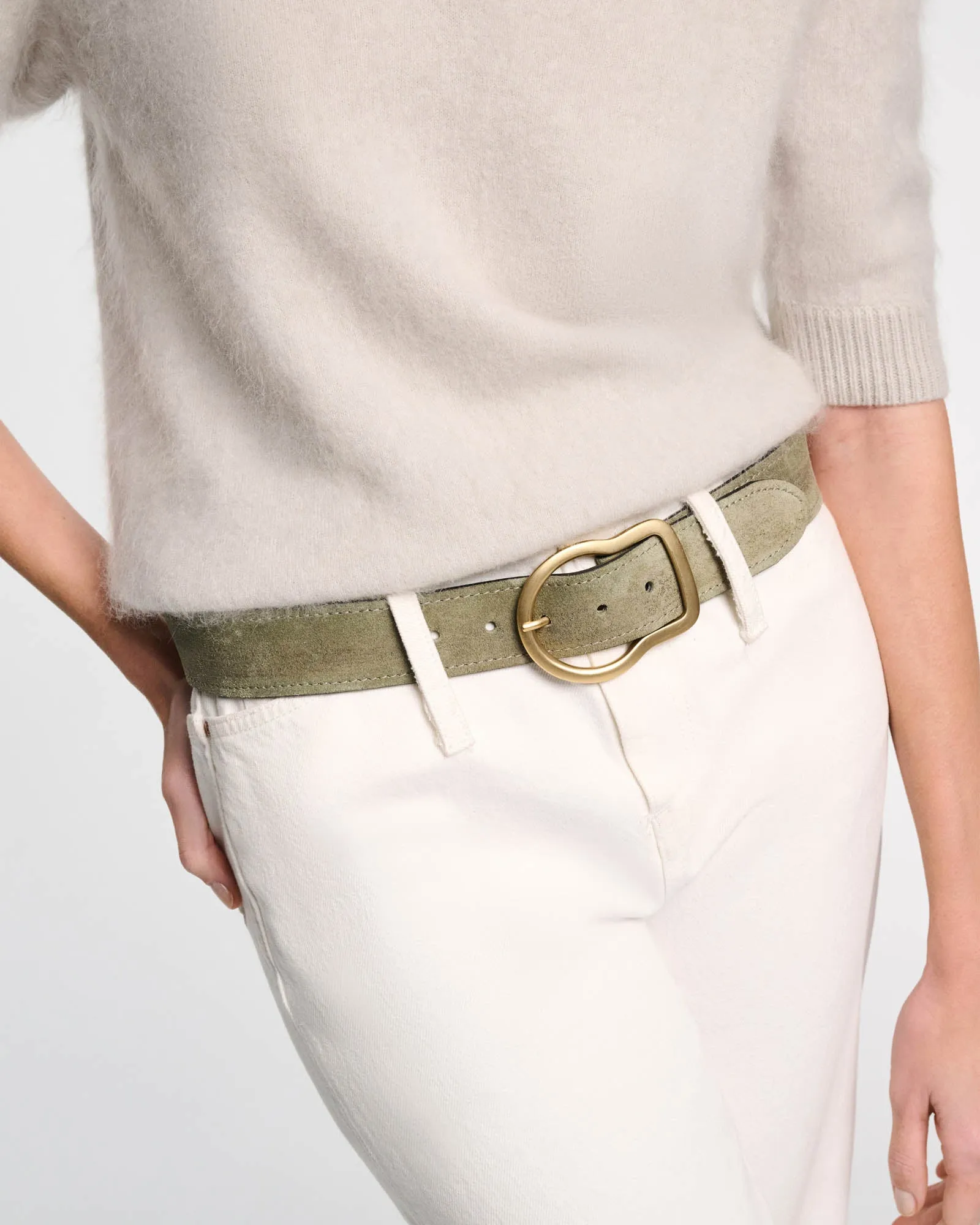 Suede 4cm Belt sold by TNT Fashion product image thumbnail 2
