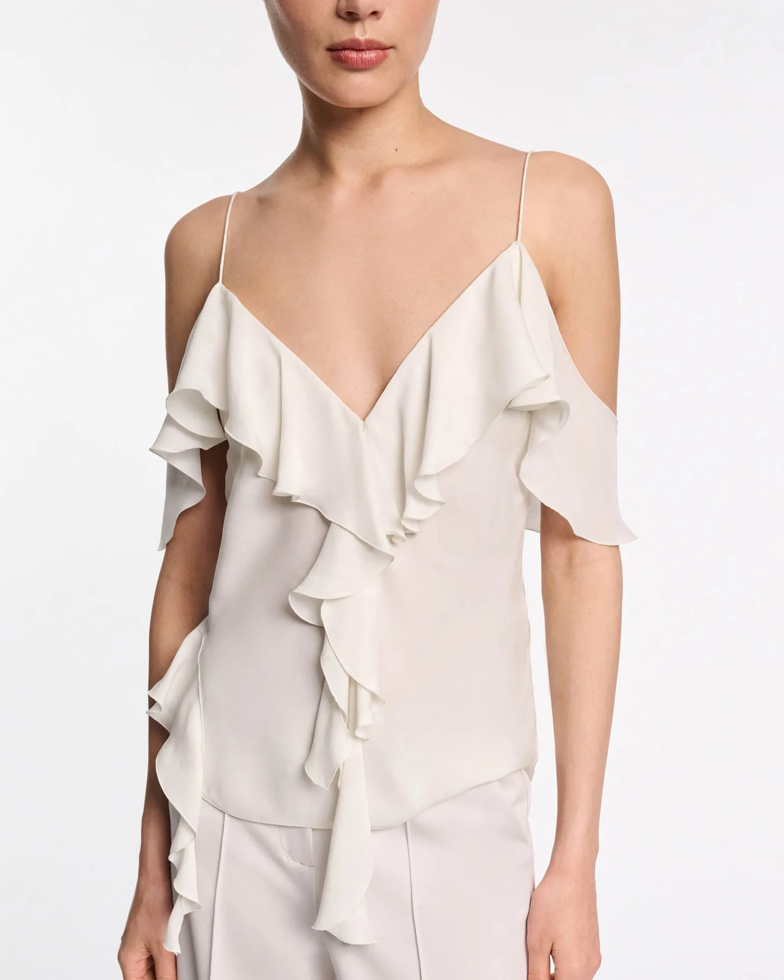 Sheer Twist I Top sold by TNT Fashion