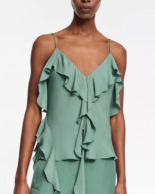 Sheer Twist I Top sold by TNT Fashion