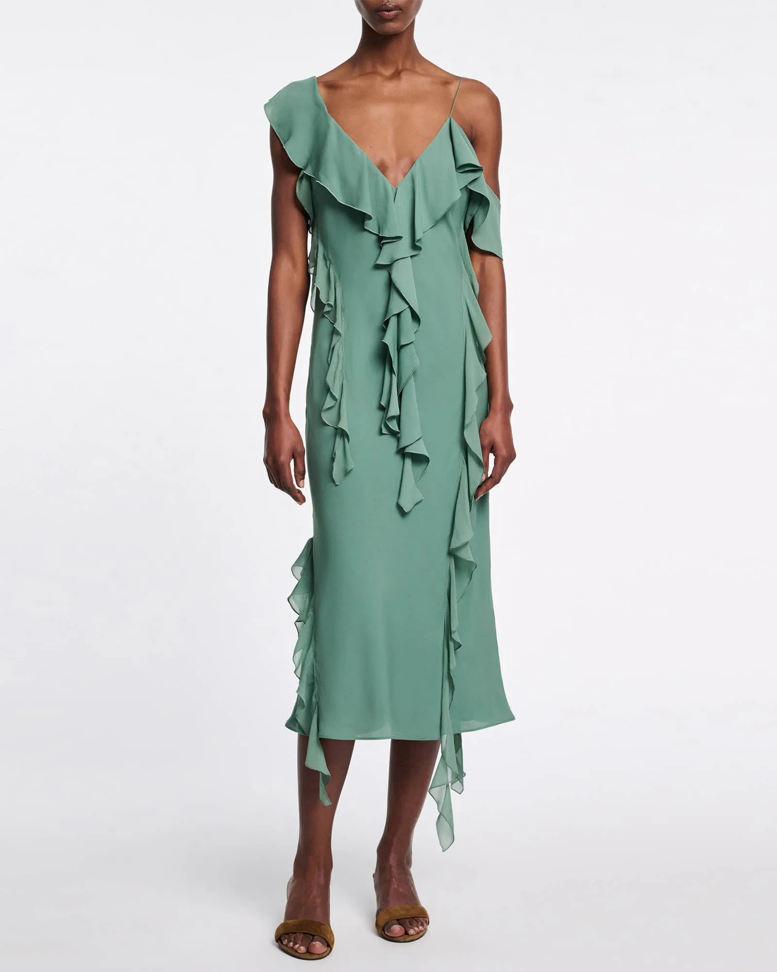 Sheer Twist II Dress sold by TNT Fashion product image thumbnail 3