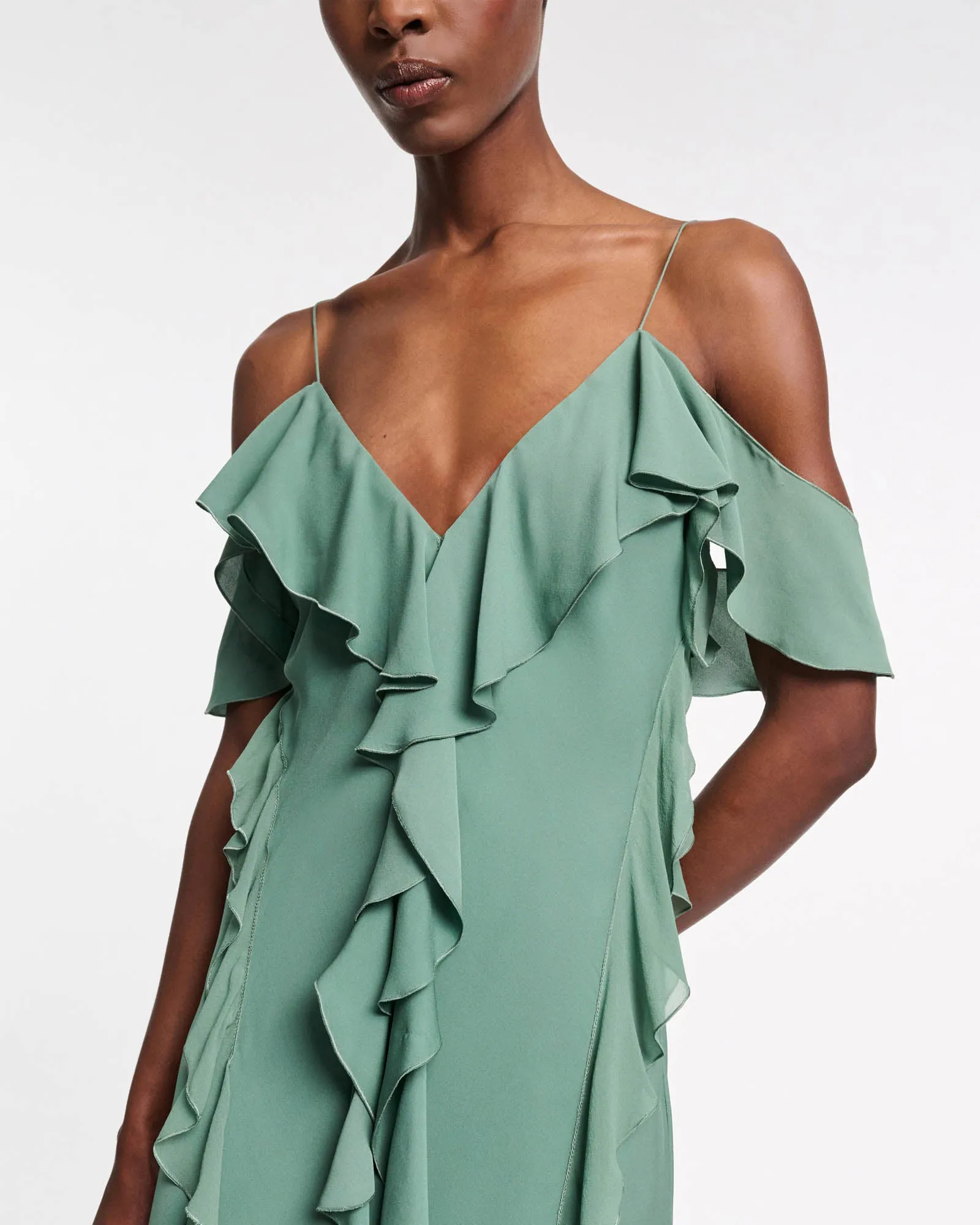 Sheer Twist II Dress sold by TNT Fashion product image thumbnail 5