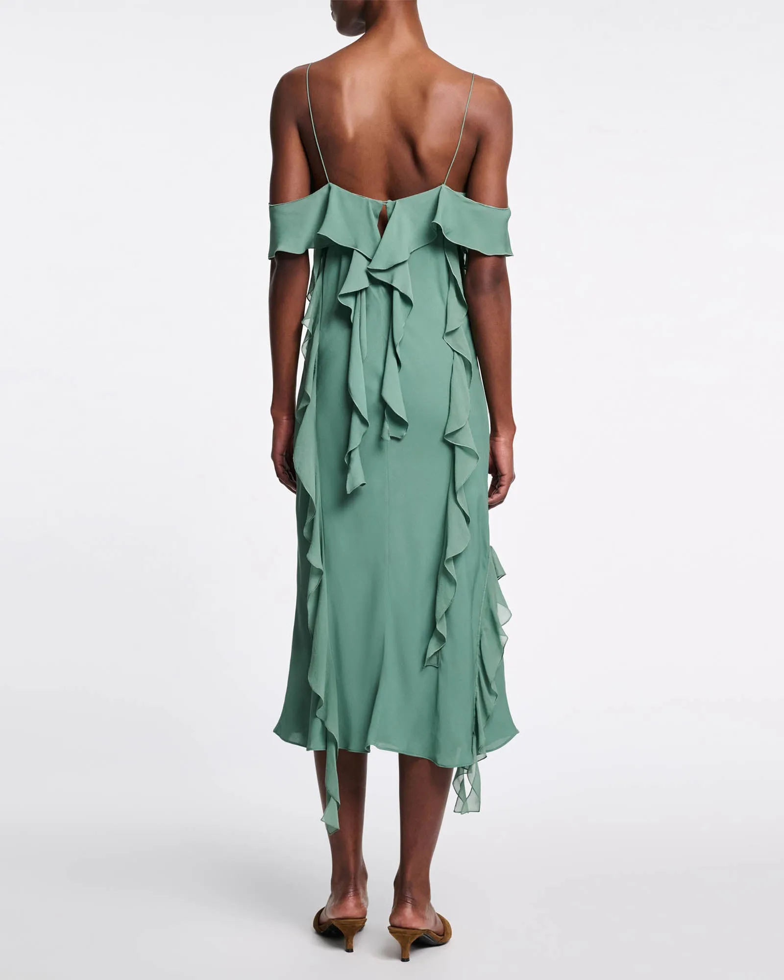 Sheer Twist II Dress sold by TNT Fashion product image thumbnail 2