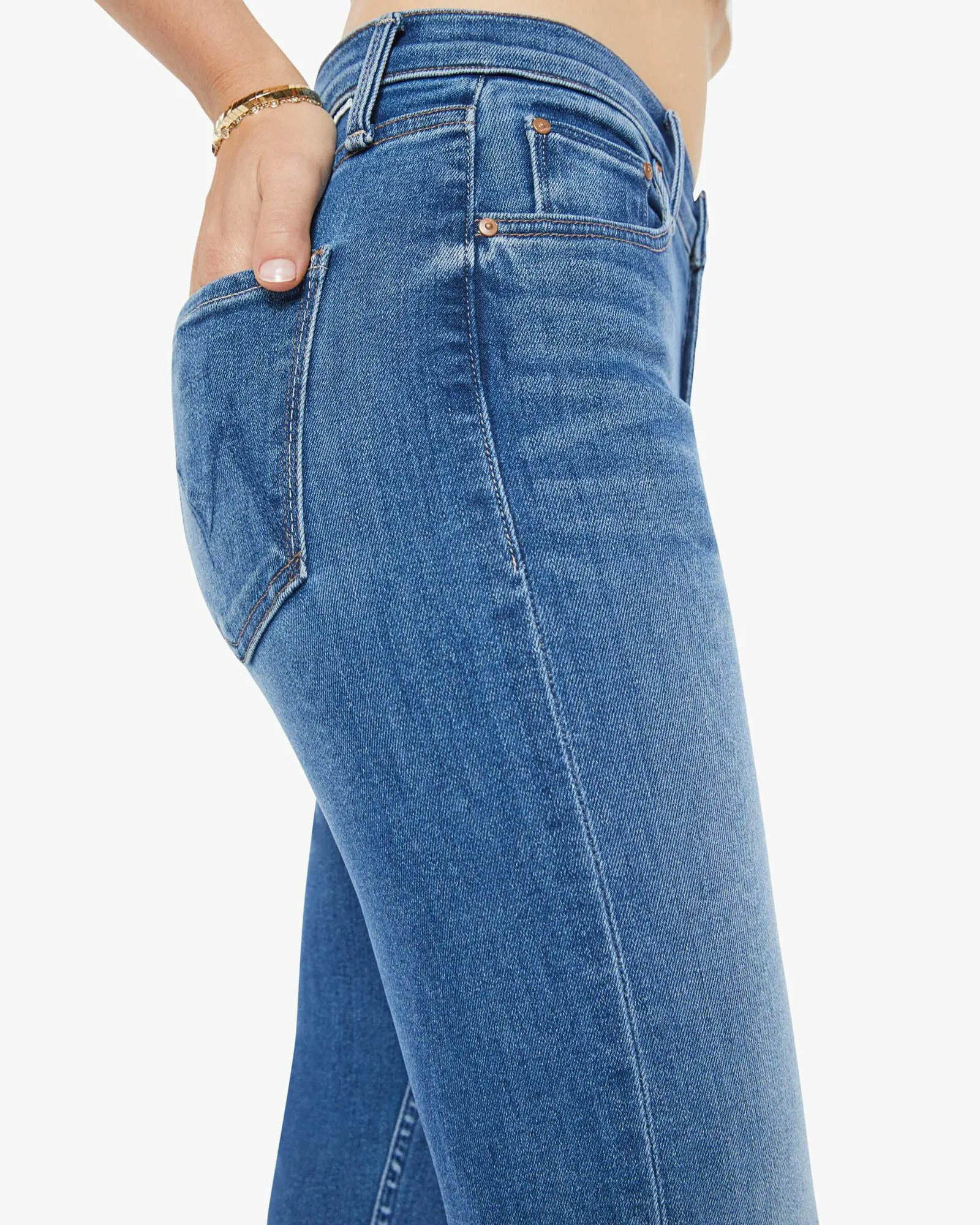Smarty Pants Flood Jeans sold by TNT Fashion product image thumbnail 5