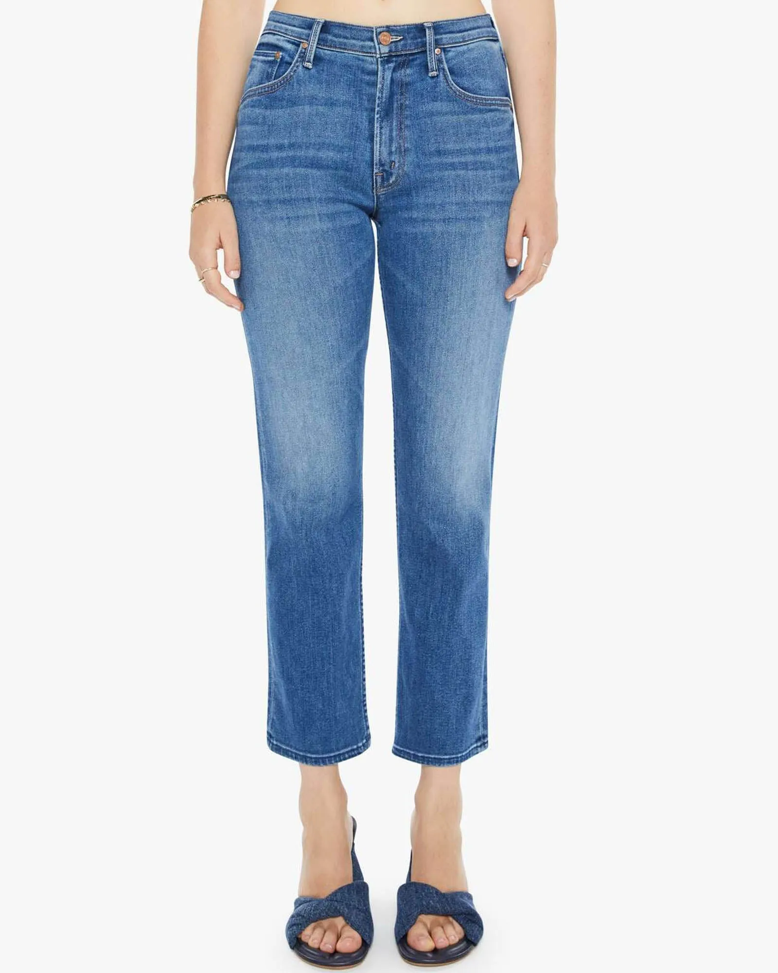 Smarty Pants Flood Jeans sold by TNT Fashion