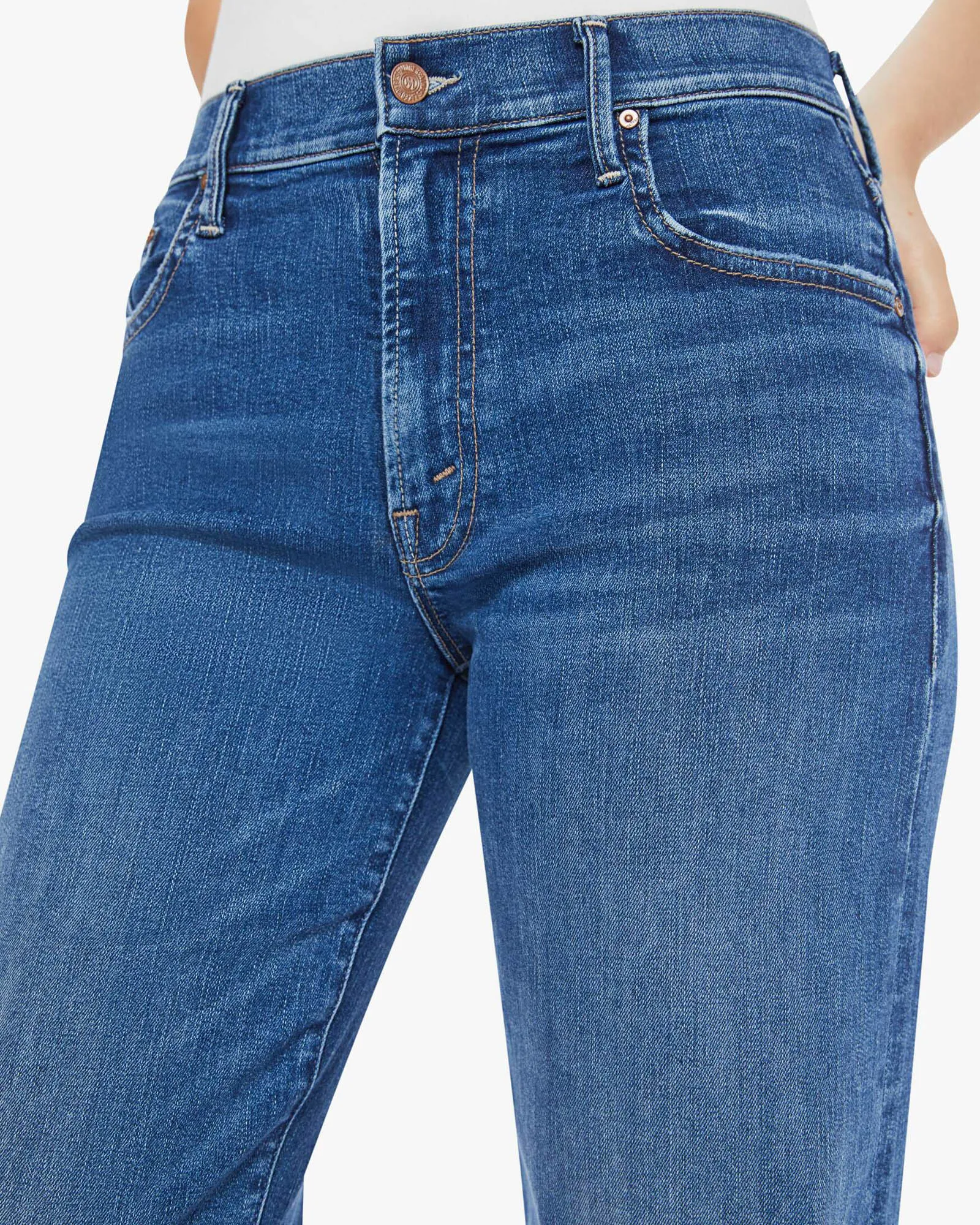 Mid Rise Maven Sneak Jeans sold by TNT Fashion product image thumbnail 5