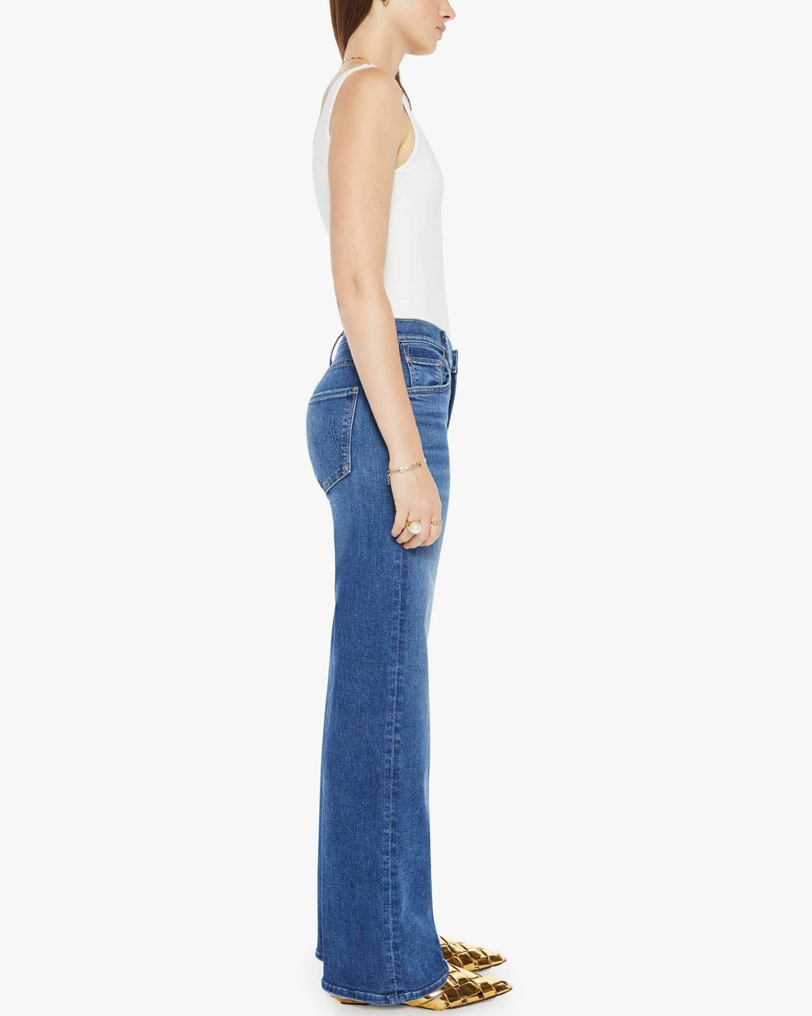 Mid Rise Maven Sneak Jeans sold by TNT Fashion product image thumbnail 4
