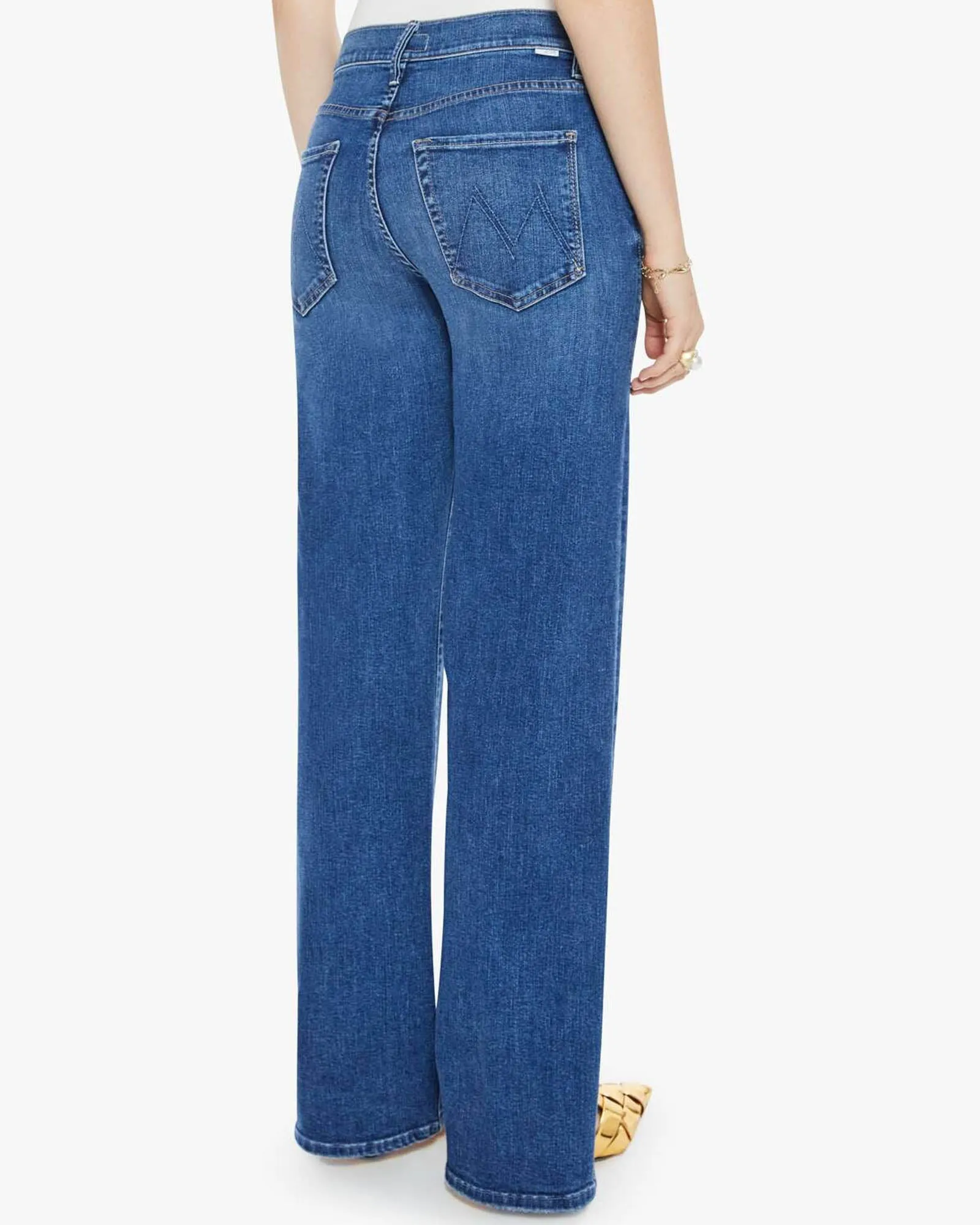 Mid Rise Maven Sneak Jeans sold by TNT Fashion product image thumbnail 3