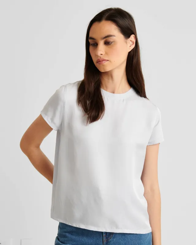 Silk Tee sold by TNT Fashion