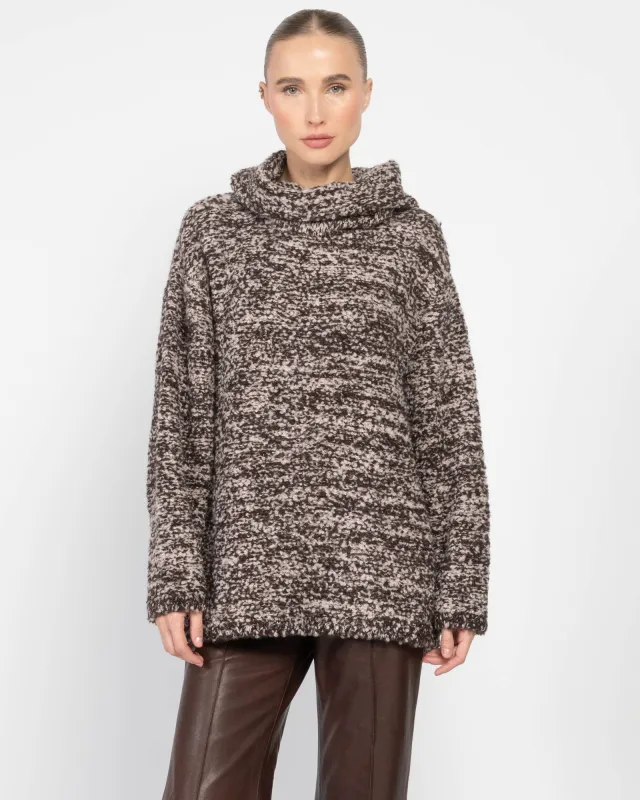 Twist Turtleneck Sweater sold by TNT Fashion