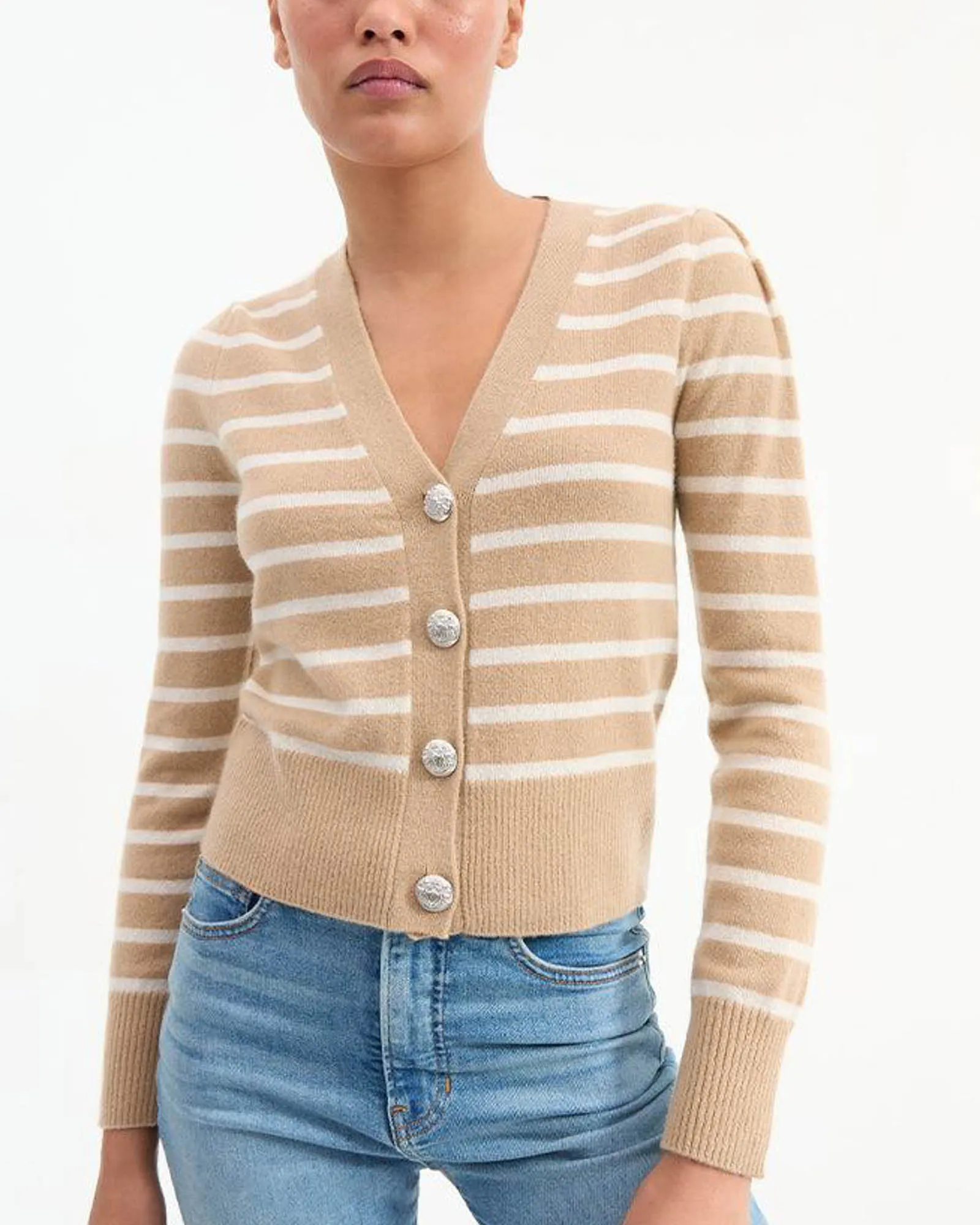 Solene Cashmere Cardigan sold by TNT Fashion