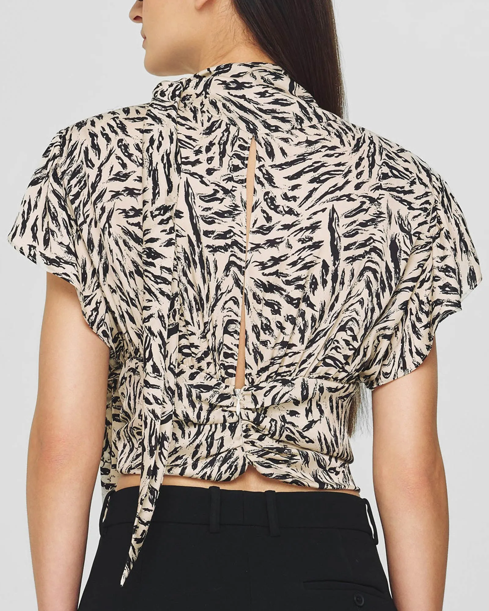 Aiko Blouse sold by TNT Fashion product image thumbnail 3