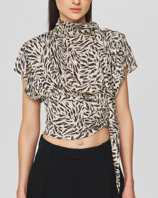 Aiko Blouse sold by TNT Fashion