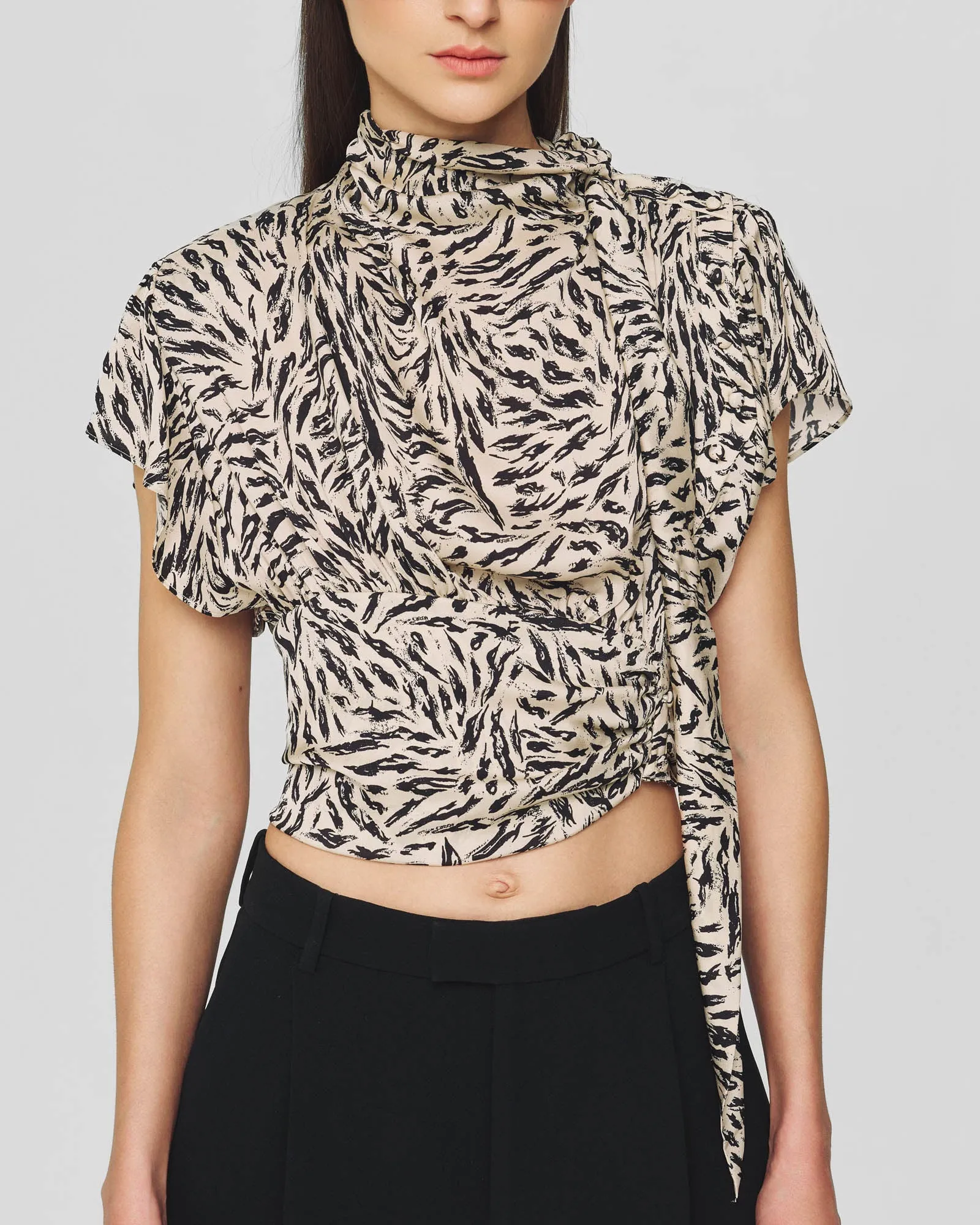 Aiko Blouse sold by TNT Fashion