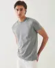 Short Sleeve V-Neck Stretch Tee sold by TNT Fashion