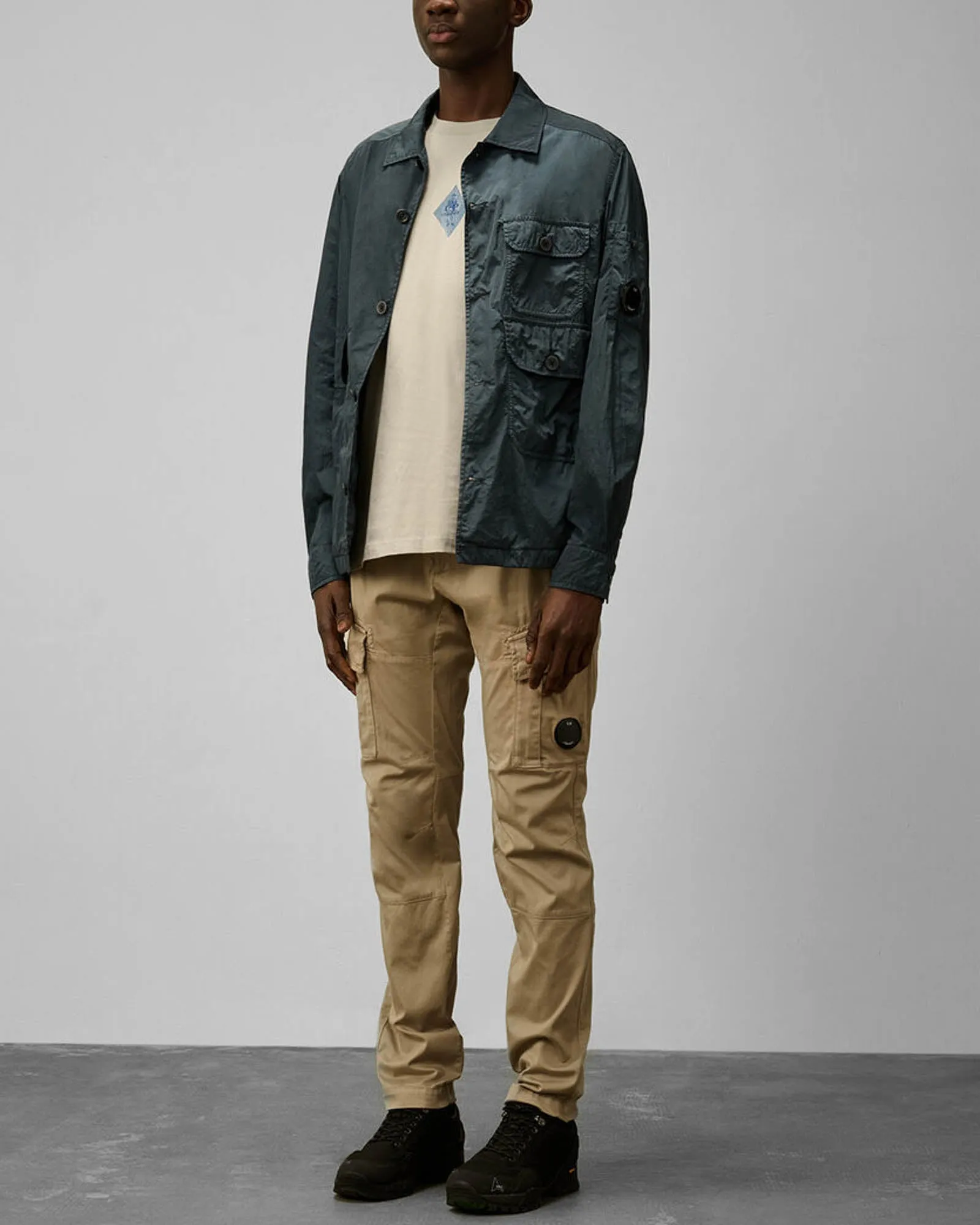 Chrome-R Overshirt sold by TNT Fashion product image thumbnail 2