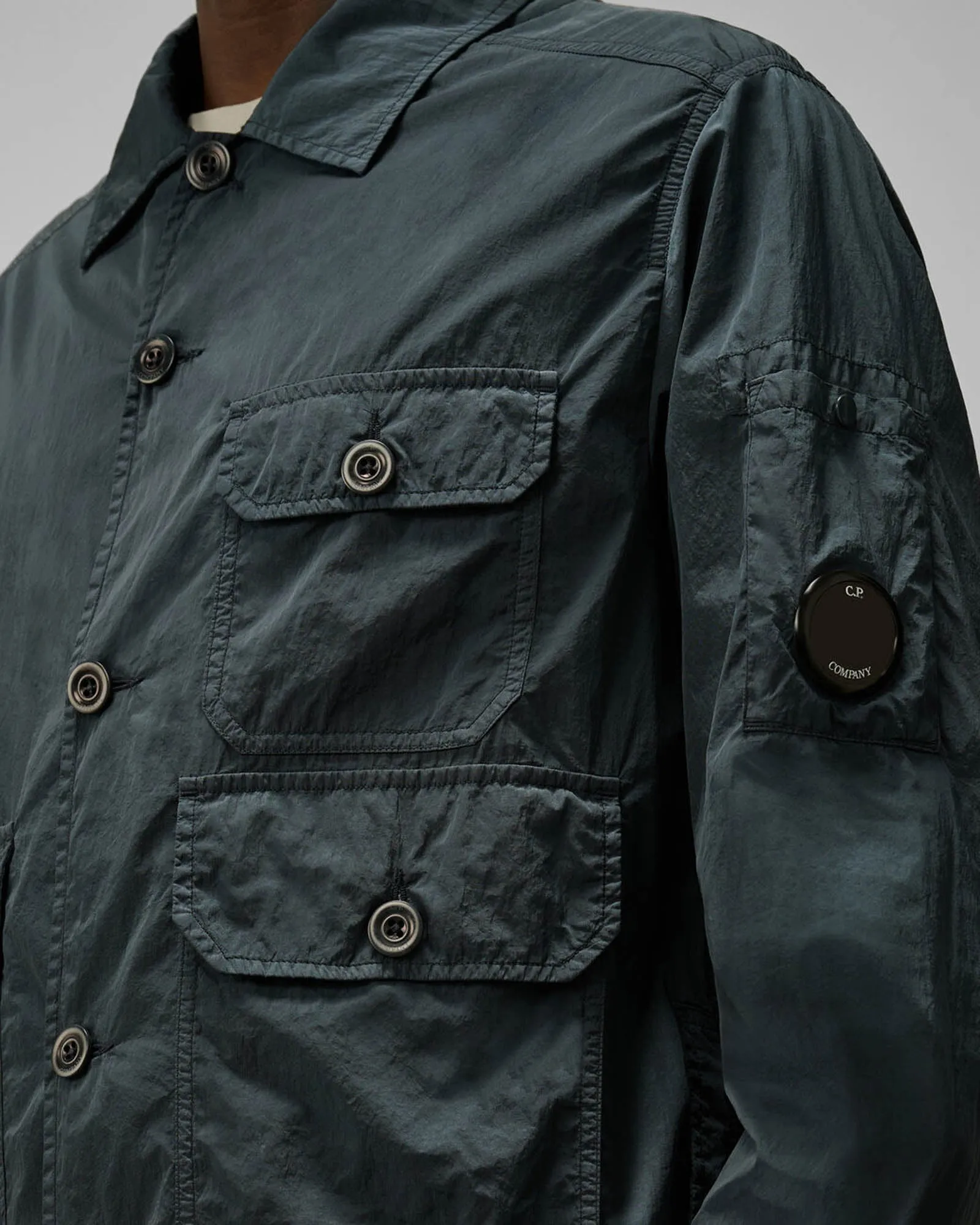 Chrome-R Overshirt sold by TNT Fashion product image thumbnail 4