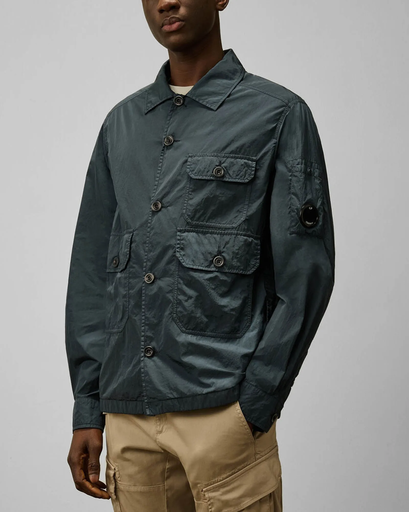 Chrome-R Overshirt sold by TNT Fashion