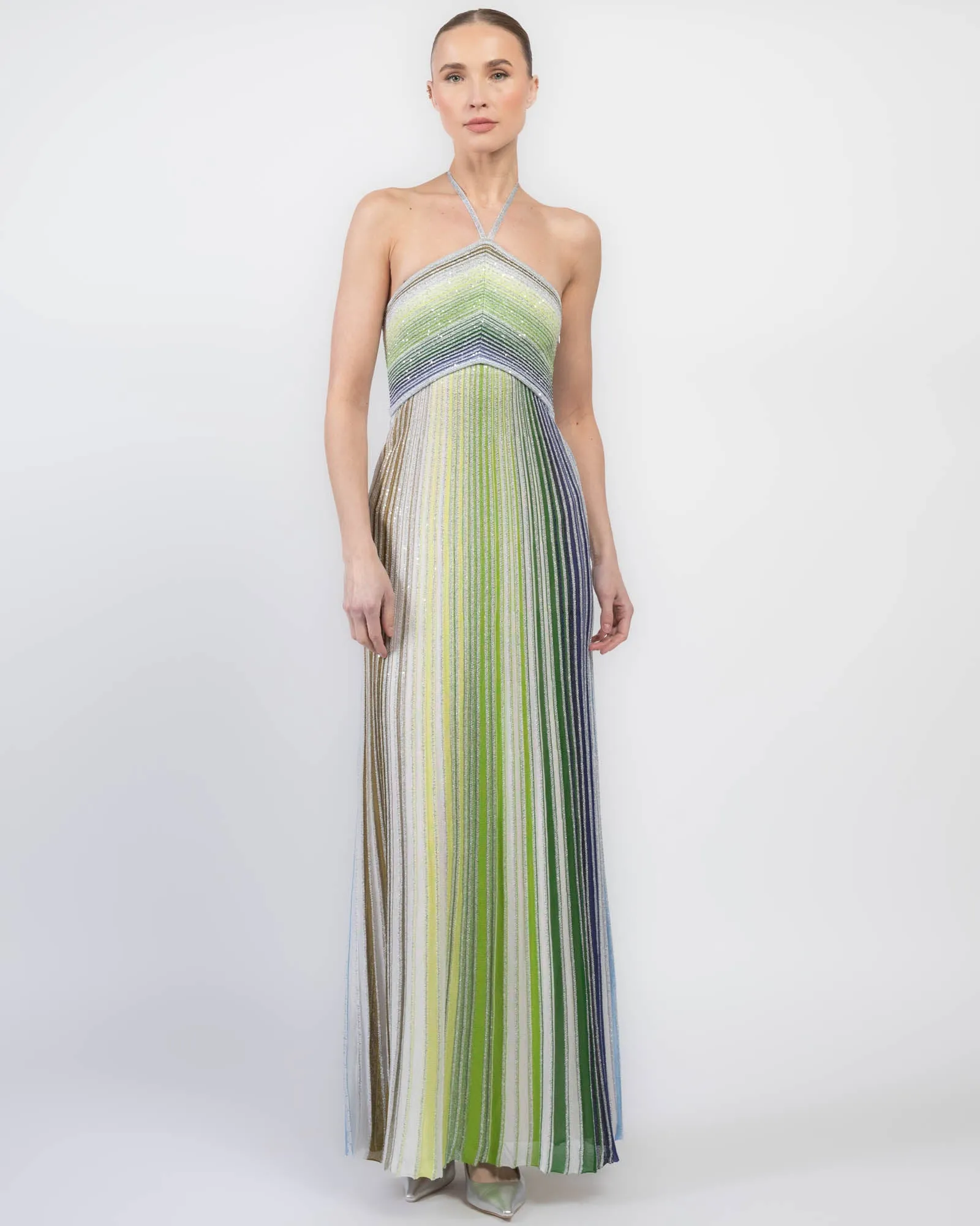 Sleeveless Long Dress sold by TNT Fashion