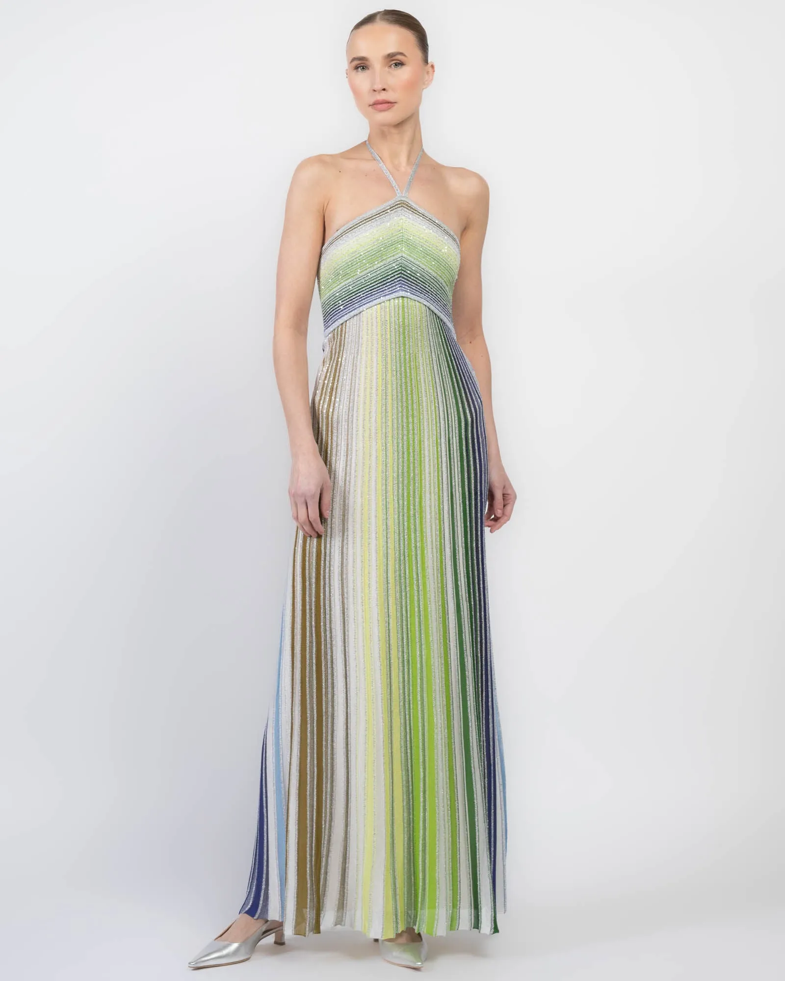 Sleeveless Long Dress sold by TNT Fashion product image thumbnail 3