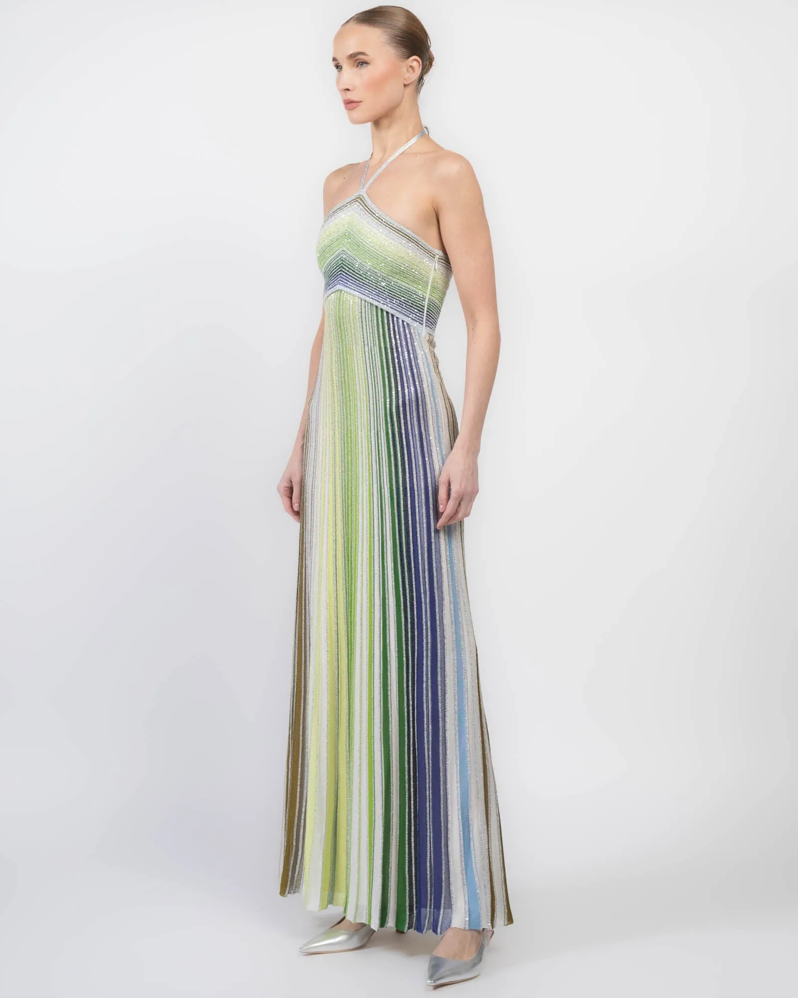 Sleeveless Long Dress sold by TNT Fashion product image thumbnail 4