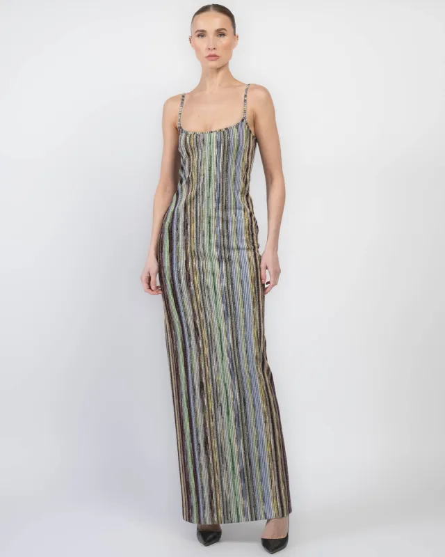 Sleeveless Long Dress sold by TNT Fashion