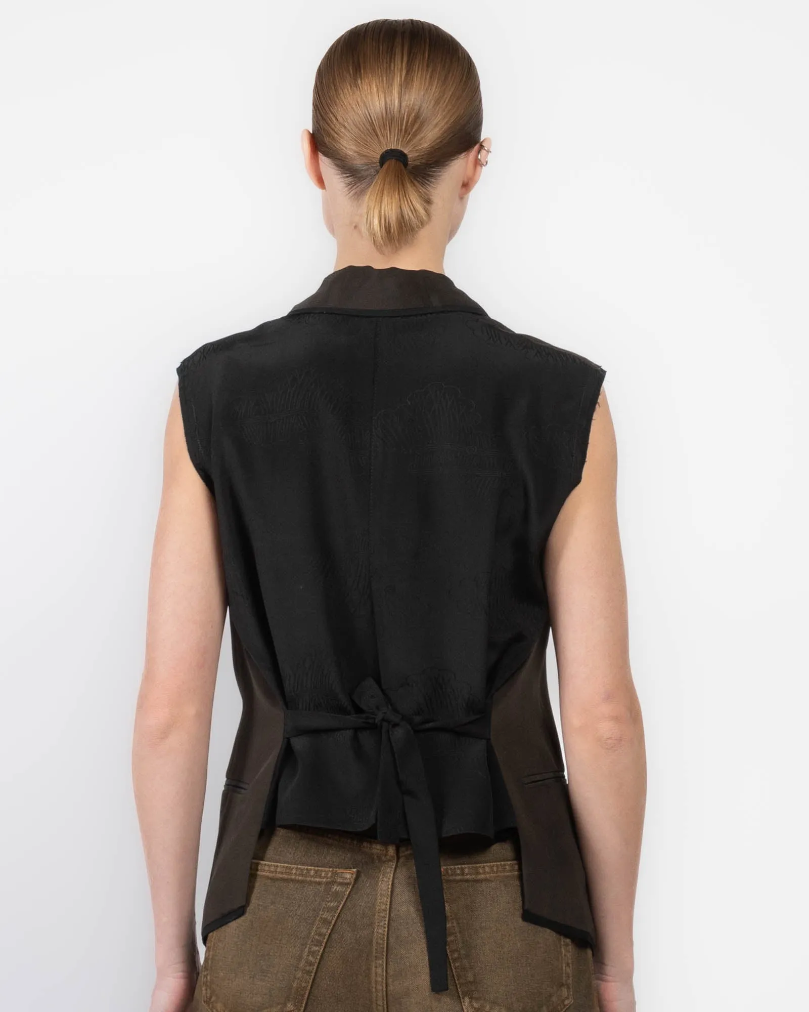 Kimono Print Vest sold by TNT Fashion product image thumbnail 2