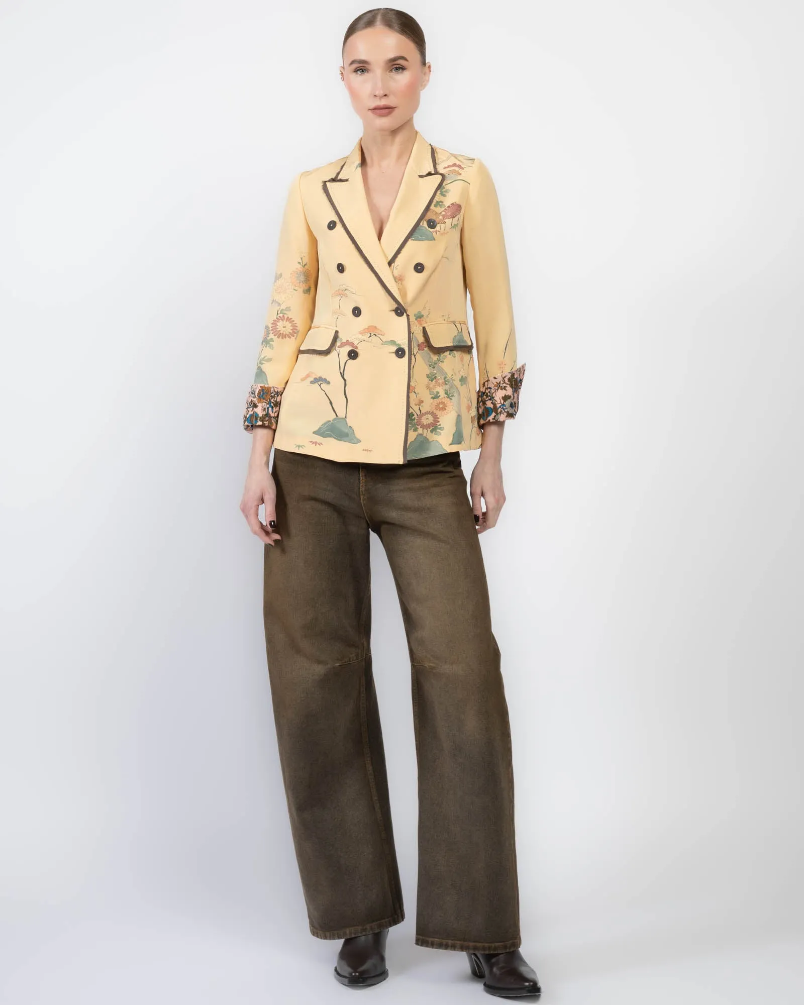 Overdye Kimono Jacket sold by TNT Fashion product image thumbnail 3